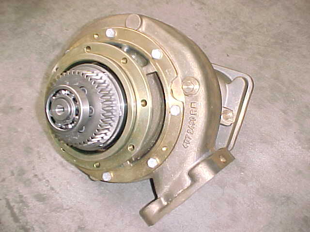 Used SEAWATER PUMP DEUTZ BVM628