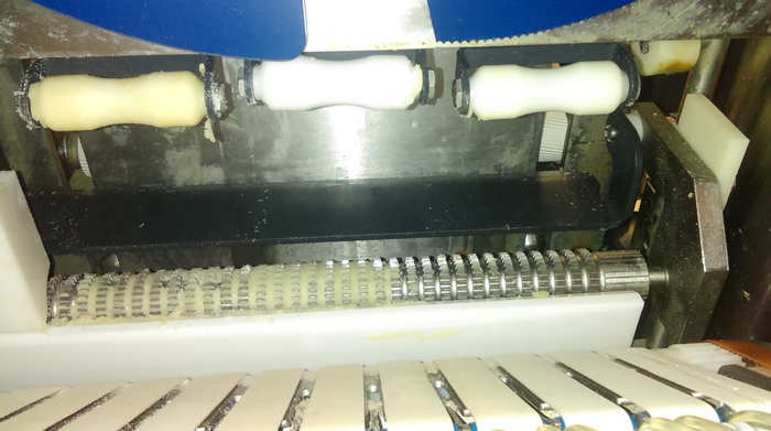 Used WEBER CHEESE SLICING MACHINE