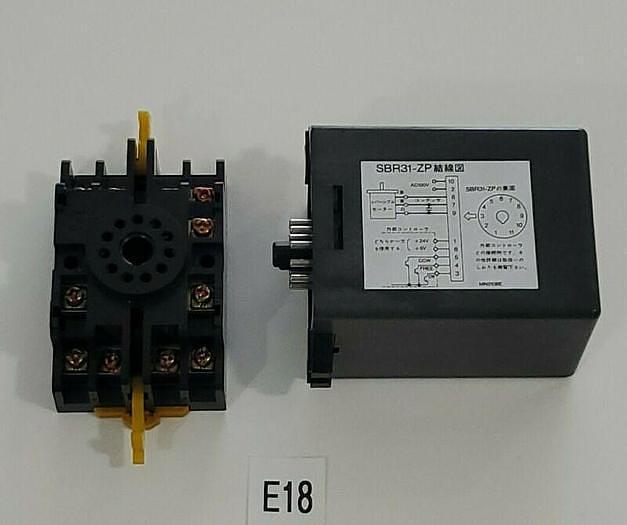 Used *PREOWNED* Oriental Motor SBR31-ZP Reverse Pack w/ Omron 11PFA Socket + Warranty