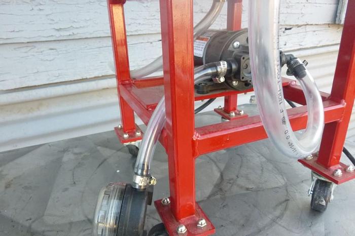 Used Filter, P&F, Buon Vino, 10-Pad, S/st, Wine Filter #C744023