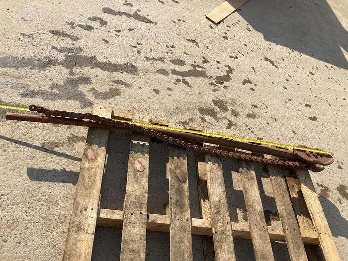 Used J H Williams Vulcan Superior 65" Chain Pipe Wrench