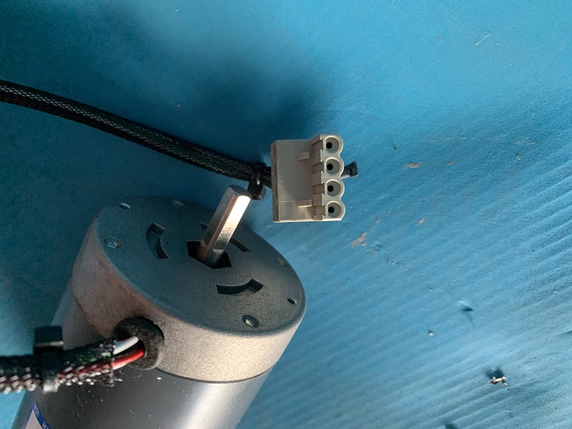 Used Eastern Air Devices Stepping Motor LA23DGK-1R5