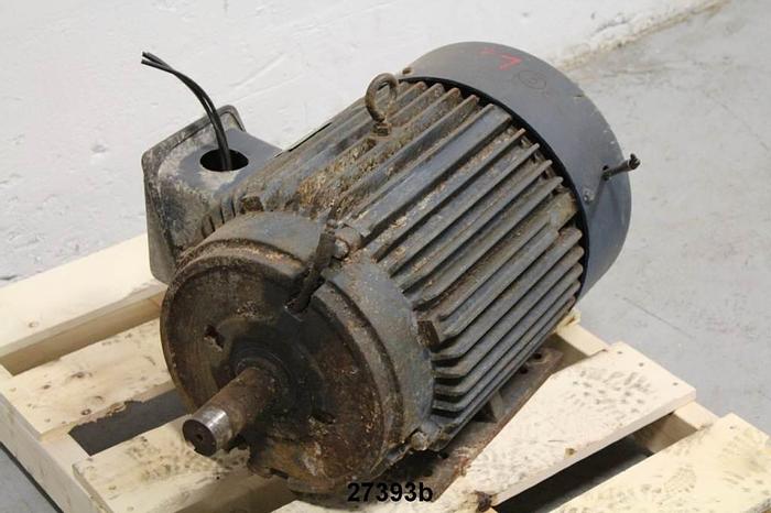 Used Marathon 5VF286TTFN60266EL Ac Motor, 30 Hp, 1773 Rpm, 230/460V, Frame 286T, S.F. 1.15, 73/36.5 Amps, 60Hz,  Tefc #27393
