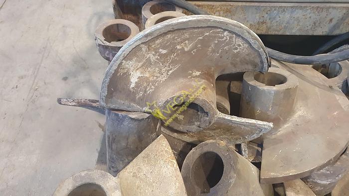 Used DE AIRING PUGMILL VICENTINI MOD. PRIMATOR 350 D