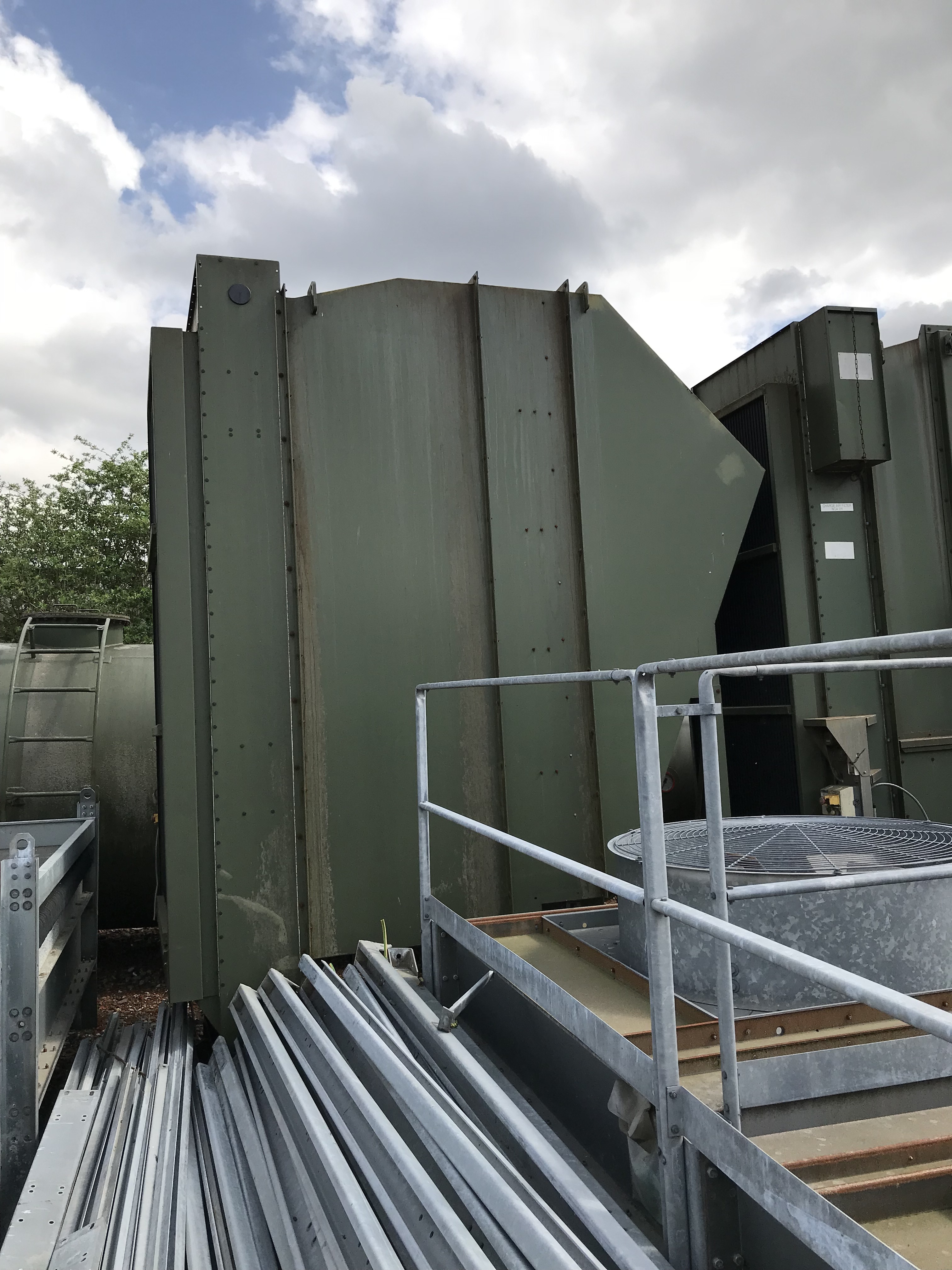 2008 WARTSILA W20V32 / A.VAN KAICK GEN.SET 11250 KVA NEW