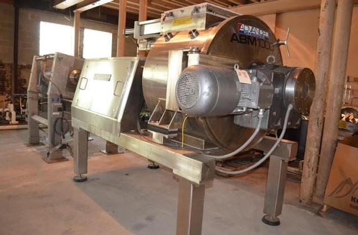 Used HEAT & CONTROL Fabricated chip and potato chip line