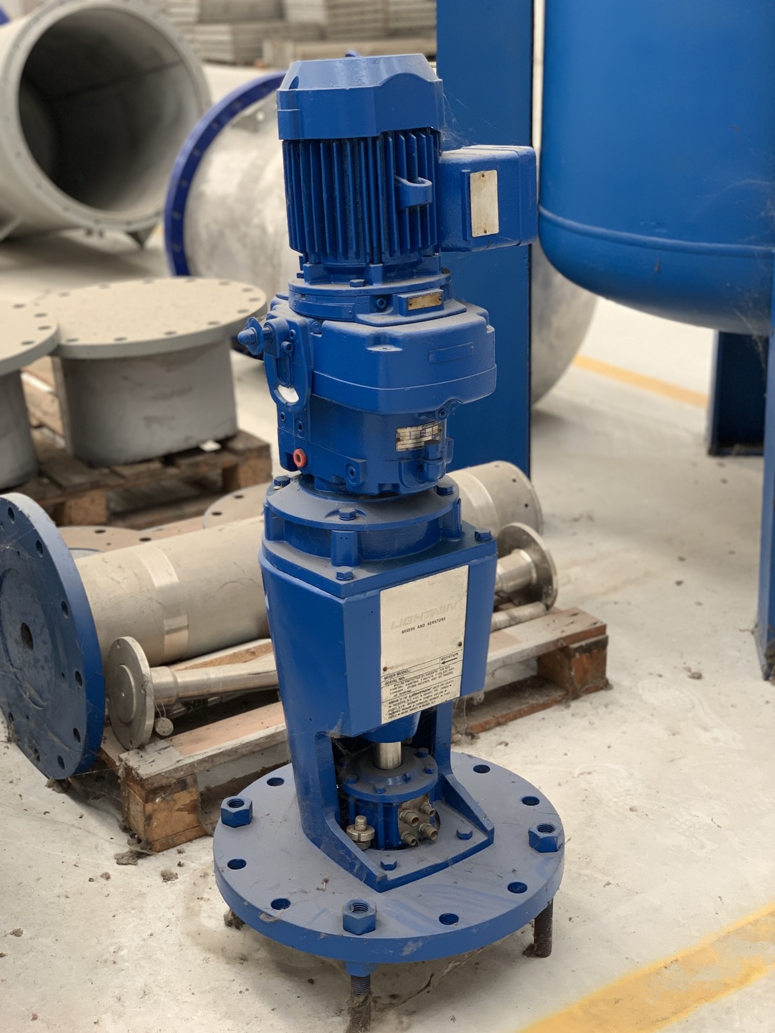 Usato Reattore COSIND da 2.250 Litri