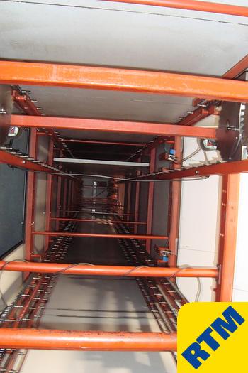 Used Chocolate Moulding Line complete with packaging machinery