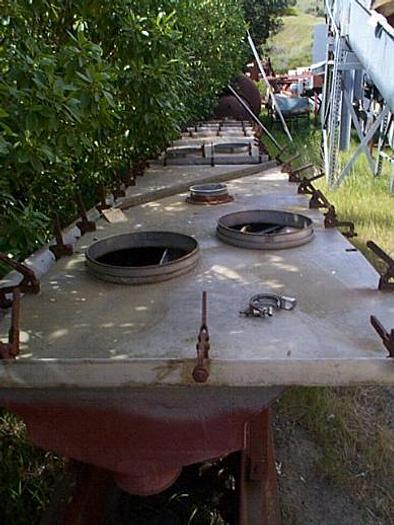 Used Conveyor, Vibratory, 18" X 26', Carrier, S/st, 15 HP, #S228710