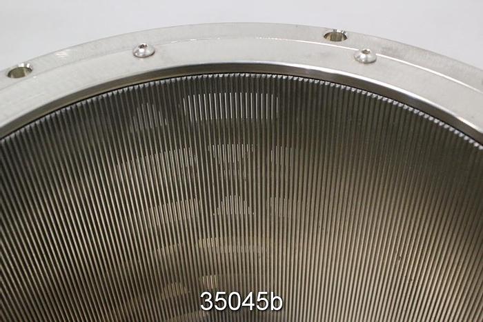 Unused Metso FS-25 Optiscreen Basket, 0.006" Slots, Unused #35045