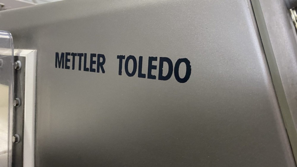 Used Mettler Toledo metal-detector