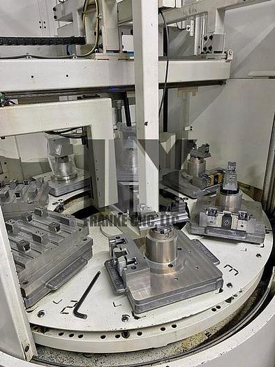 Used +GF+ MIKRON UCP 600 Vario