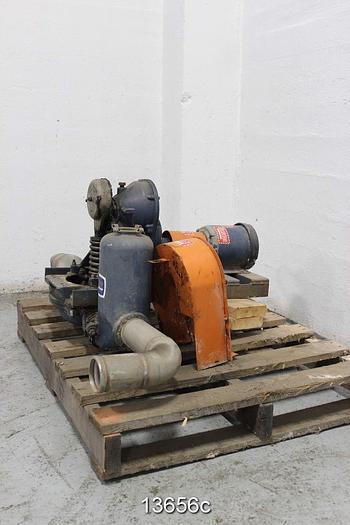 Used Gorman Rupp 3D-E15-3P Diaphram 3x3 Pump #13656