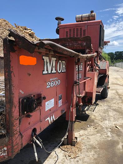 Used 2007 MORBARK 2600 - HORIZONTAL GRINDER