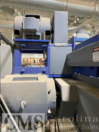 Used Brewer BR9912 Double Arbor Gang Saw