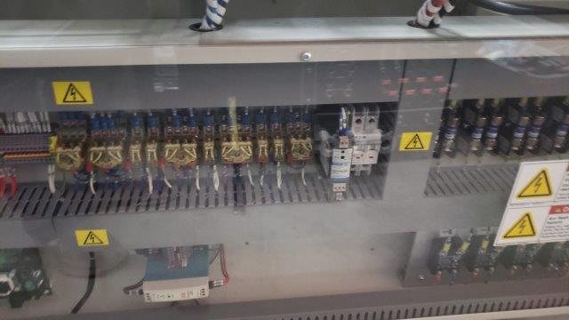 Used 2014 Schmid 4 zone digital controlled conveyor reflow oven