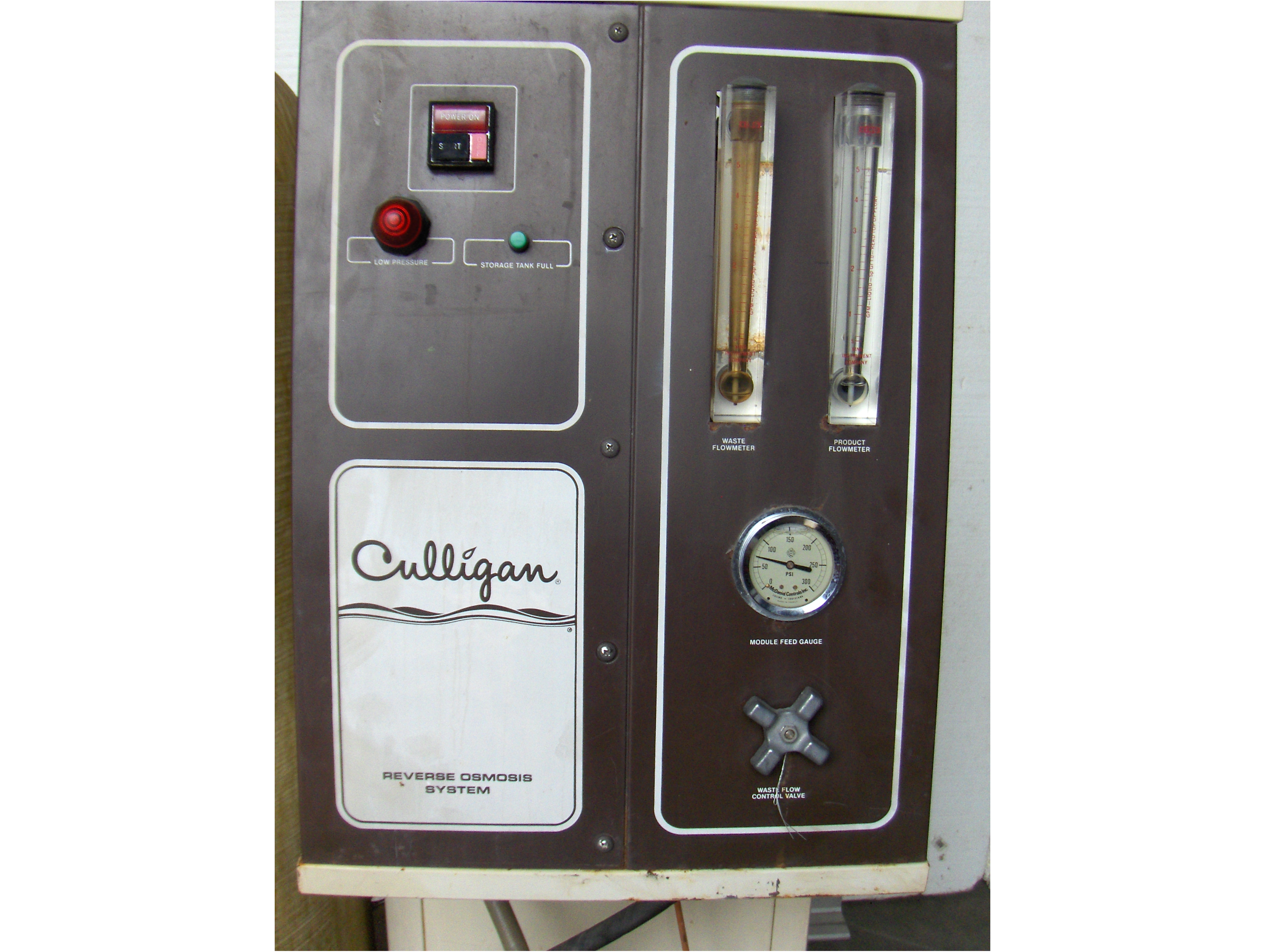 Used Culligan Water Treatment System