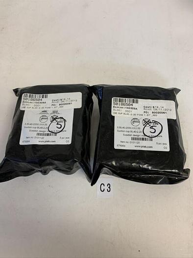 PIAB BL40-2.20 SUCTION CUP SEALED BAG (LOT OF 2)FAST SHIPPING!
