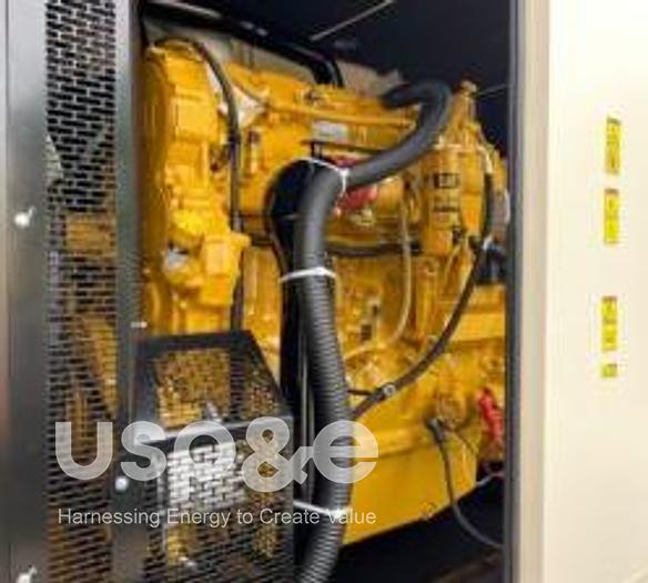 Used 0.50 MW 2021 New Caterpillar C15 D500GC PGS Diesel Generator Sets
