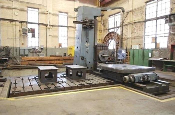 Used Borer Horizontal Floor Type 4FB