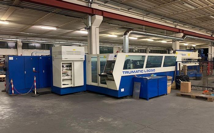 Used  TRUMPF  Laser Cutters & "Combos" (Used)