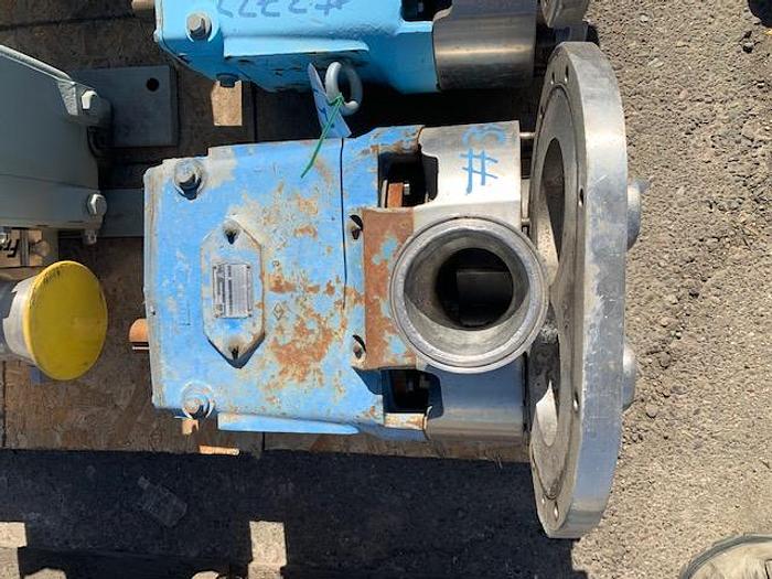 Used Waukesha Model 130 Positive Displacement Pump Head