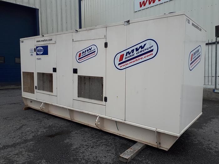 Used 2010 FG Wilson P500P2