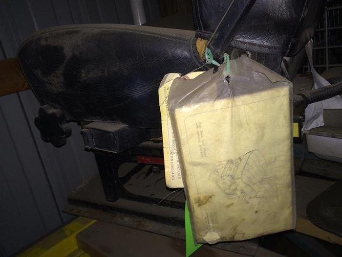 Used INTARSU Air Ride Seat