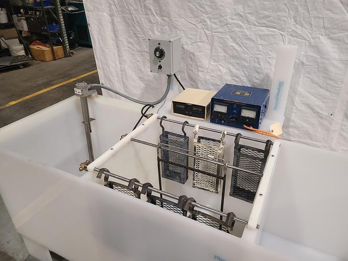 Used Custommade Electroplating Line Turn Key for Sale in Central Falls, Rhode Island