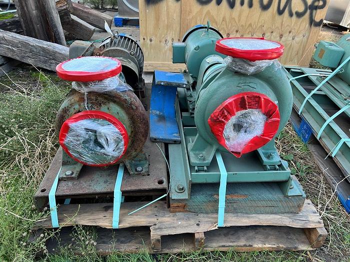 Used Pump, Centrif, 7.5 HP, 3" In / 2.5" Out, TACO #C744912