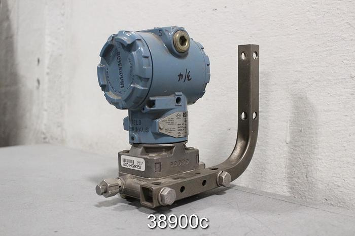 Used Rosemount 30510D1A22A1AB4 Pressure Transmitter #38900