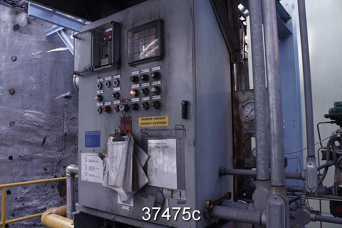 Used Nebraska N2S-8-S3-97 Natural Gas Package Boiler #37475