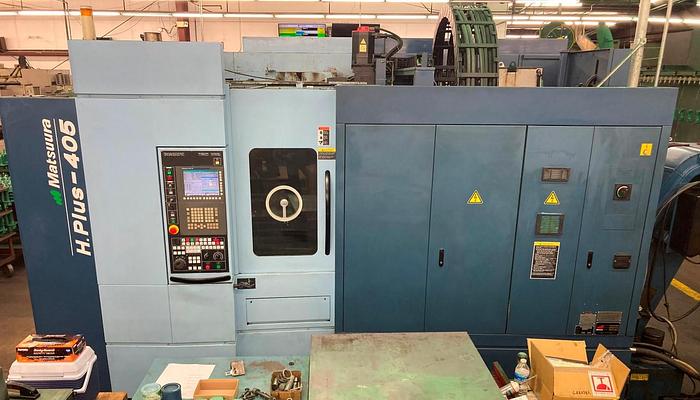 Used 2011 Matsuura H.Plus 405