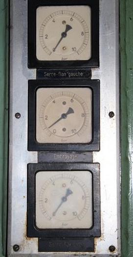 Gebraucht HYDRAULISCHE PERS BRET PA16/204 160T