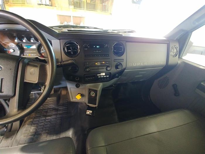 Used Terex Hi-Ranger 60/70 Forestry Bucket Boom on Ford F750 Chipper Dump Truck - 05233