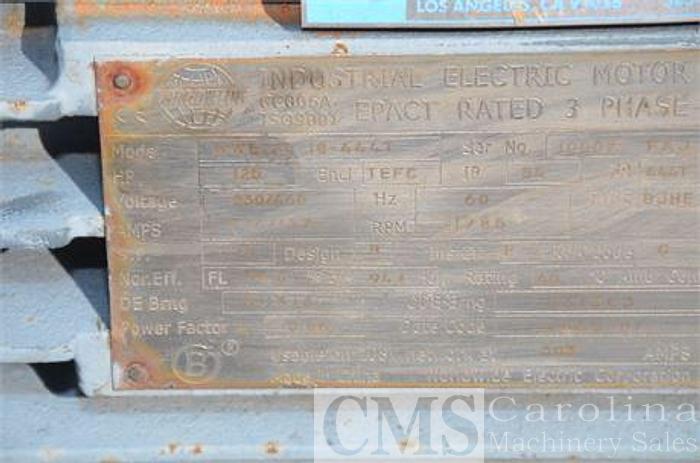 Used 2005 LMC Dust System