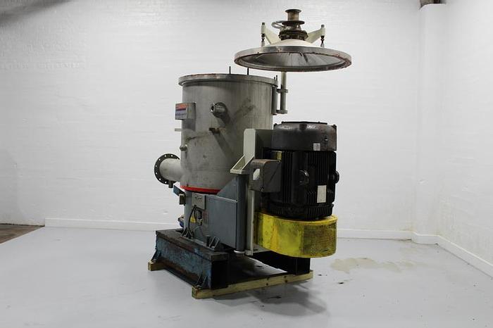 Used Ahlstrom C6-R Pressure Screen, Stainless Steel Housing and Basket #43801