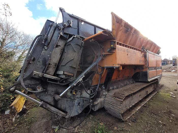 Used Pronar 21010 slow speed shredder