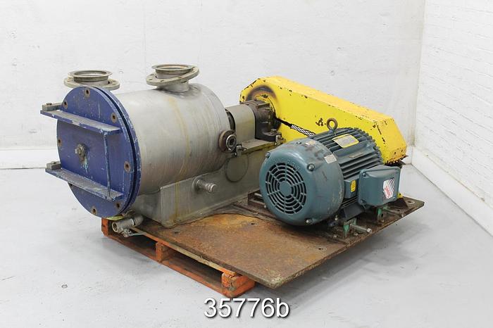 Used Fiberprep CH3 Horizontal Pressure Screen #35776