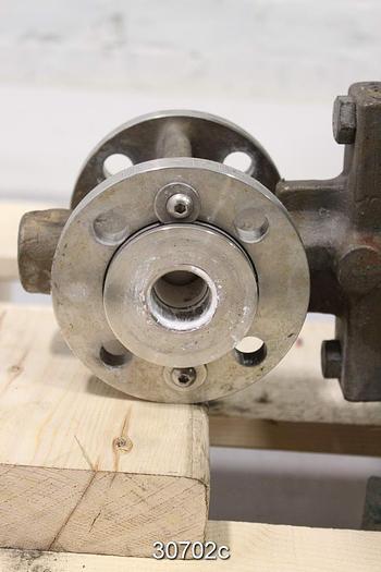 Used Fisher V150 1" Vee-Ball Control Valve #30702