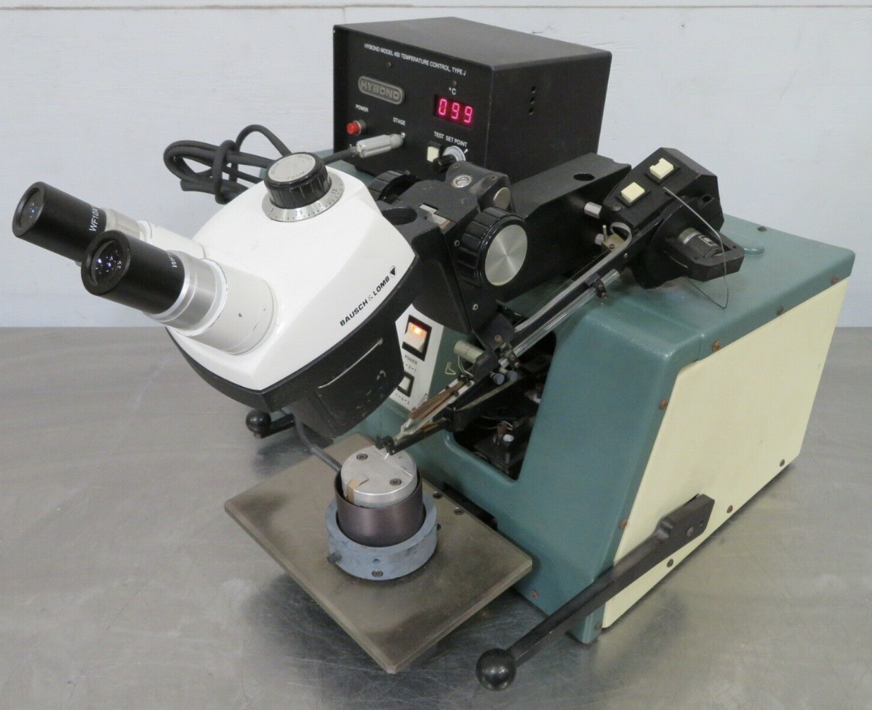 Used Hybond 552 45° Feed Thermocompression Wedge Wire/Ribbon Bonder refurb'd