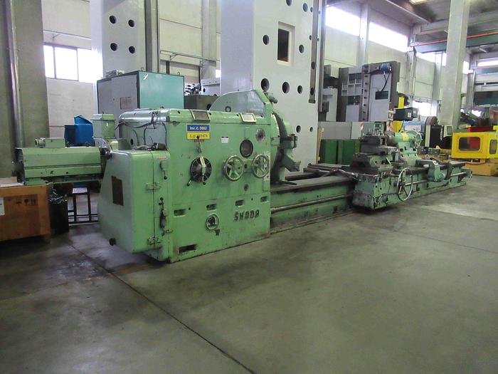 Usato TORNIO PARALLELO SKODA S 1250 x 6000