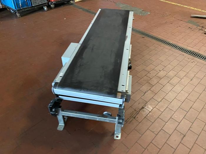 Gebraucht Gurtförderer Förderband Gurtband