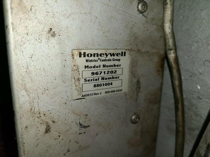 Used Honeywell Light Curtain Machinery Safety Gate Malfunction Detector