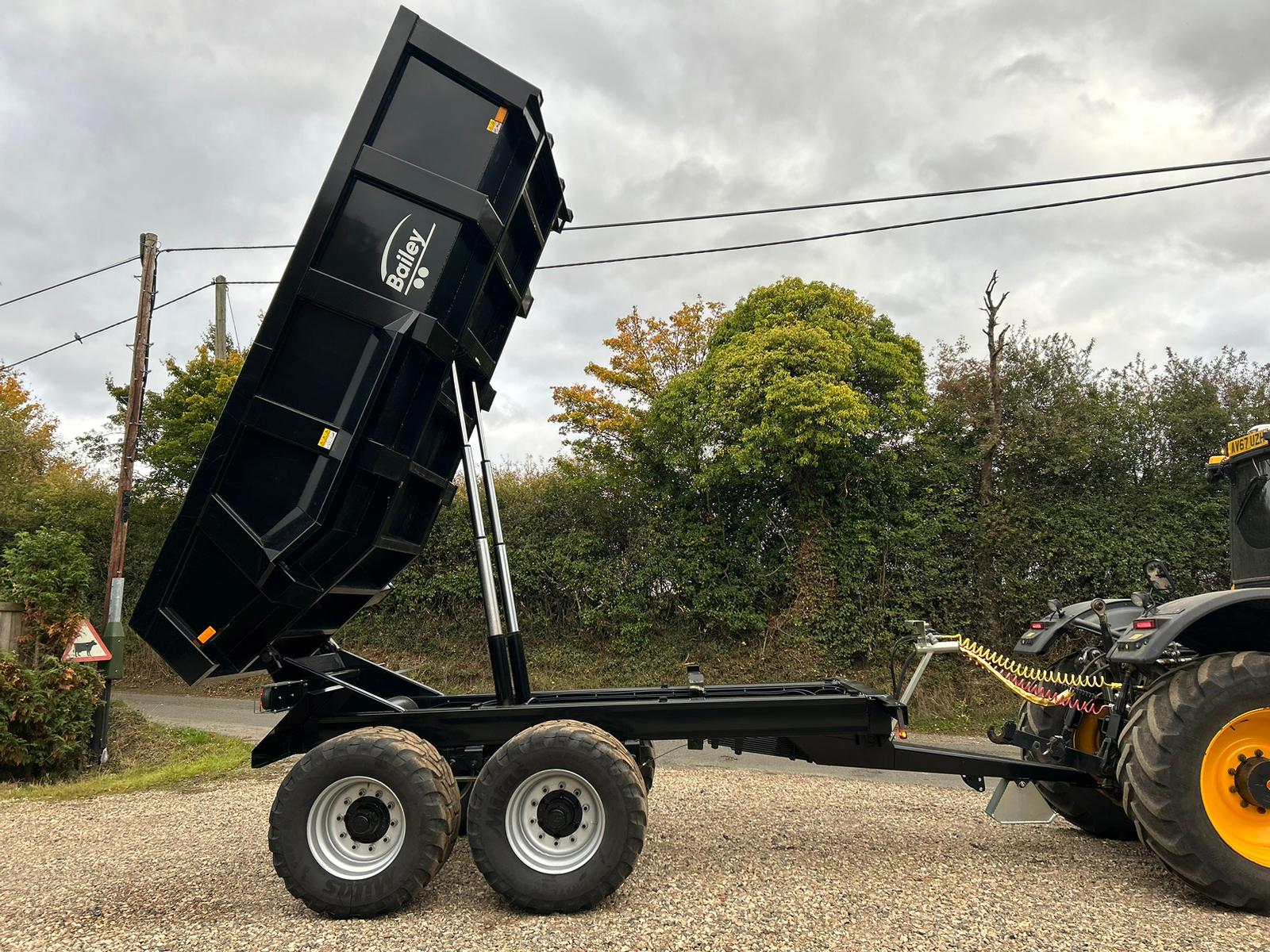 Used Bailey Dump Trailer