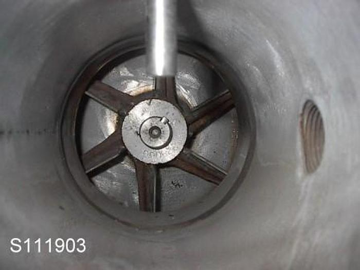 Used Blower, 125 HP, Lobe Type, Roots, Mdl 817-RCS-JH, #S111903