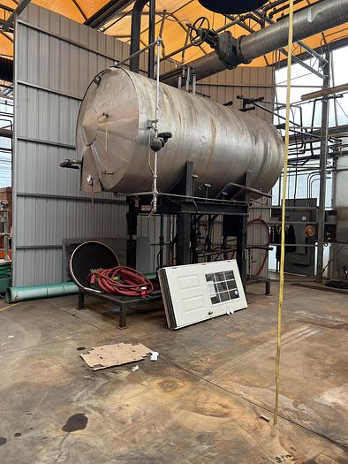 Used 1966 Cleaver Brooks CB 428-500 500 HP 150 PSI Steam Boiler