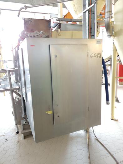 Gebraucht Edelstahlmarzipankneter DRIAS Type MK 500 BJ. 2003 für ca. 500 kg Sätze, doppelwandig