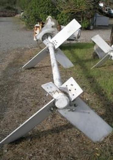 Used Mixer, Agitator, 25 HP, Chemineer, Stainless Steel, Model 7HTD25 #C523868