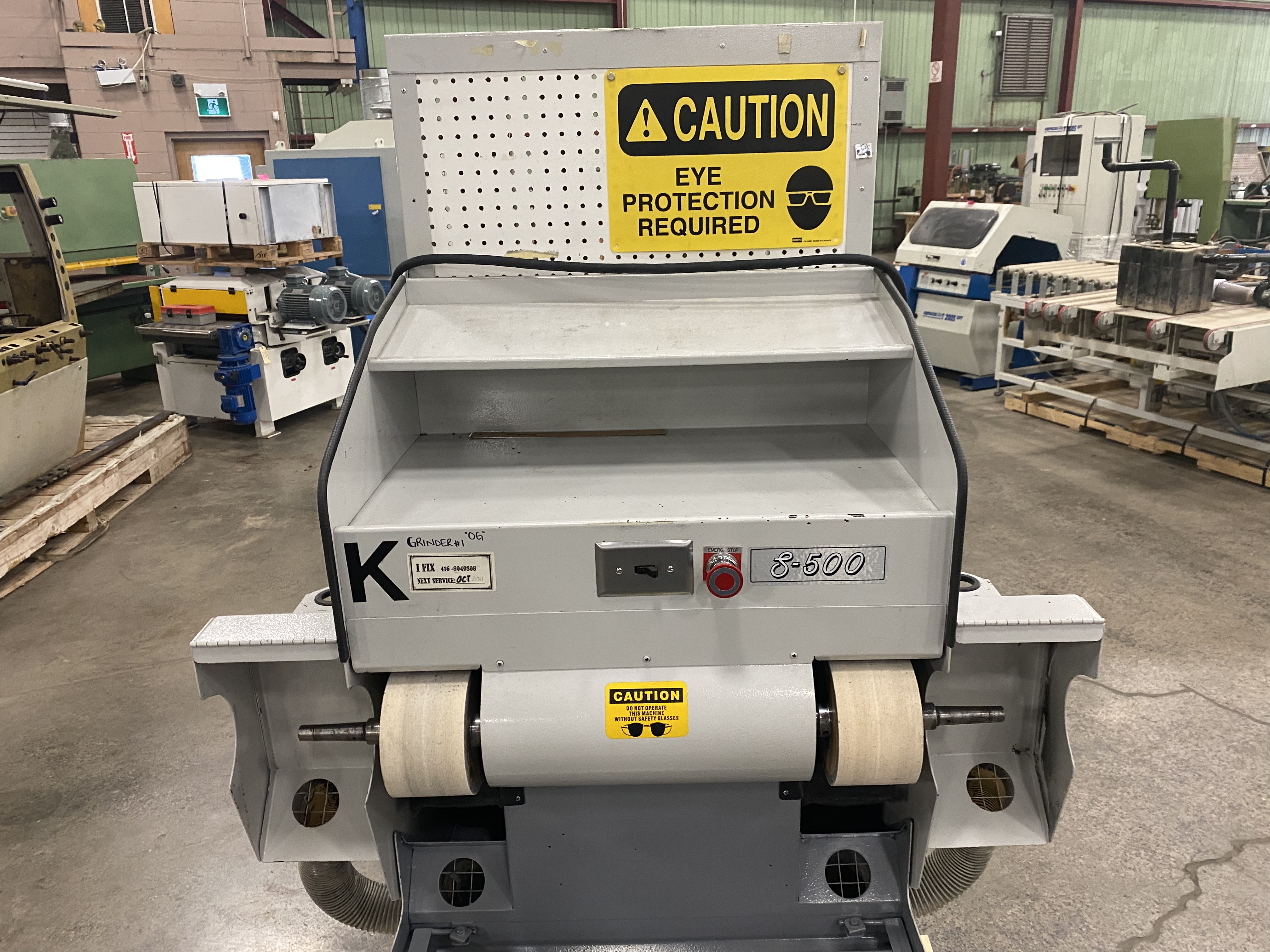 Used 2014 Landis-Letendre S500 Model 5